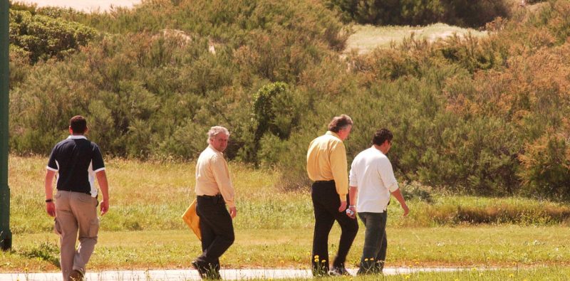Cuadernos: allanaron la casa del valet de Daniel Muñoz y otros diez domicilios