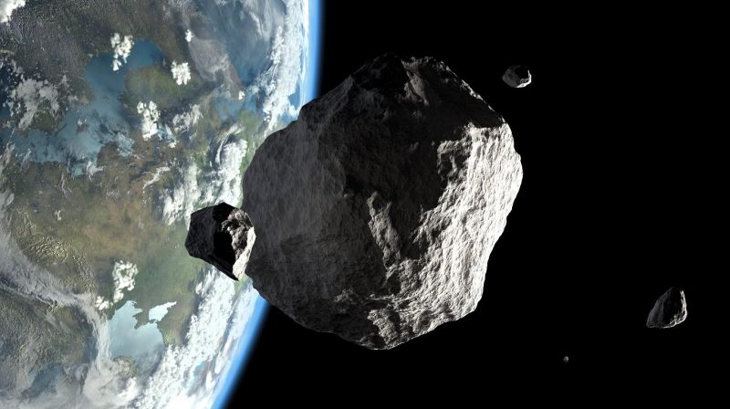 Asteroide pasó cerca de la Tierra este miércoles, pero otro más grande pasará a finales de abril