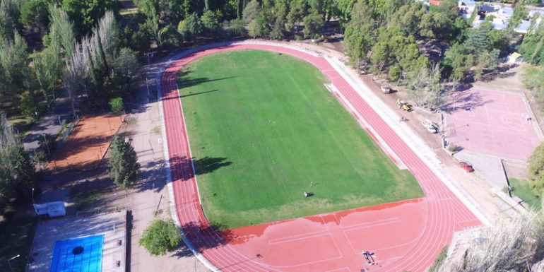 San Rafael inaugura el sábado la mejor pista de atletismo de todo Cuyo
