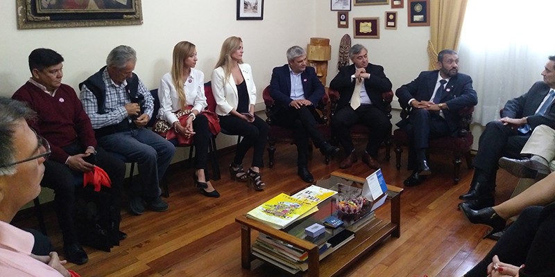 Nuestro departamento fue parte de la promoción provincial en Chile