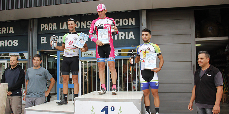 Víctor Arroyo, ganador de la 1º Etapa