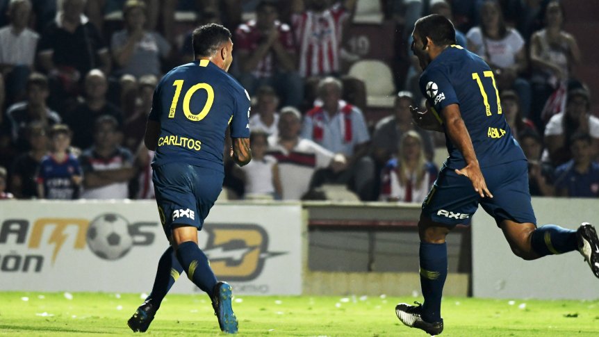 Boca logró un buen triunfo en Santa Fe