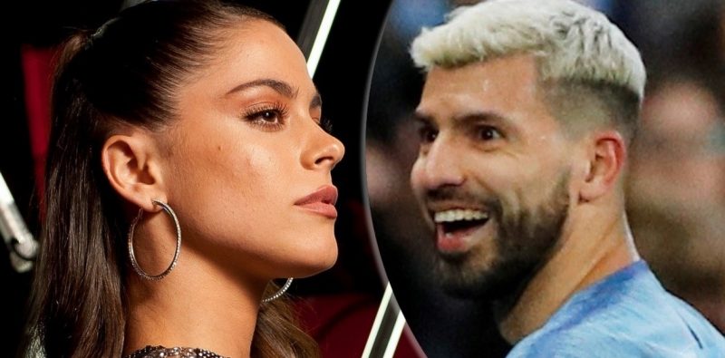 Trascendió el motivo por el cual el Kun Agüero fue al cumpleaños de Tini Stoessel