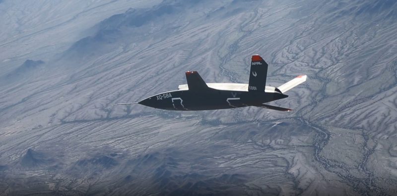 Un súper dron combatirá para la Fuerza Aérea de Estados Unidos: así fue su vuelo inaugural