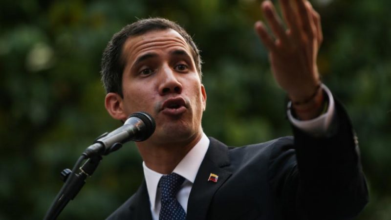 Parlamento venezolano: Guaidó destacó la posición de la Argentina