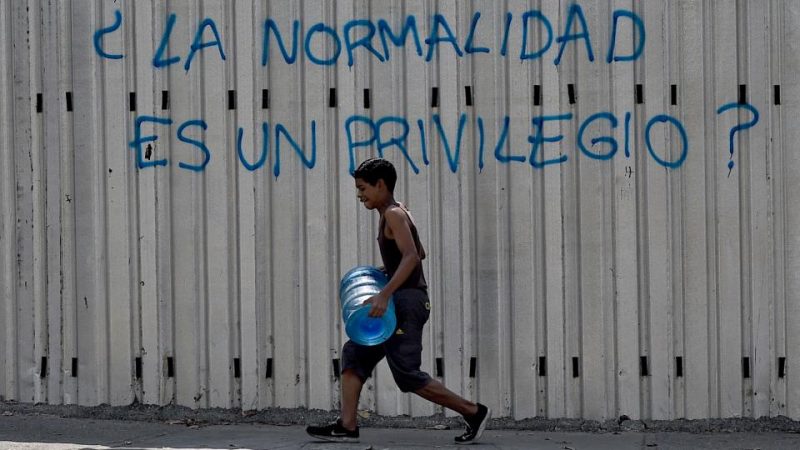 ¿EEUU está dispuesto a aceptar una derrota en Venezuela?