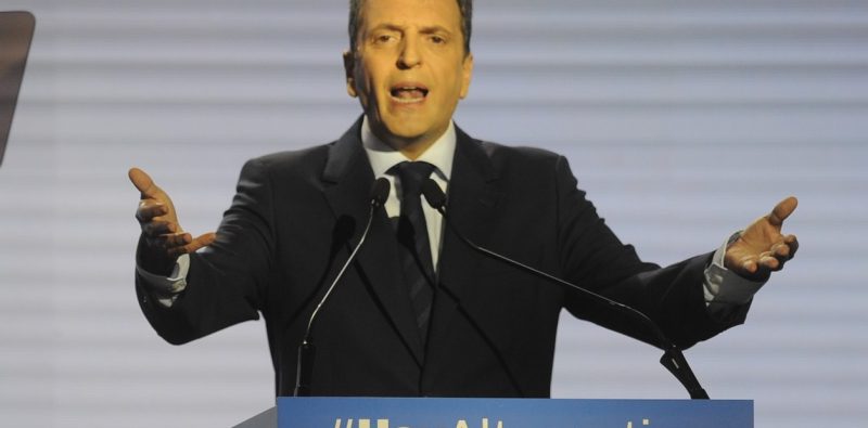 Sergio Massa asumió como presidente de la Cámara de Diputados