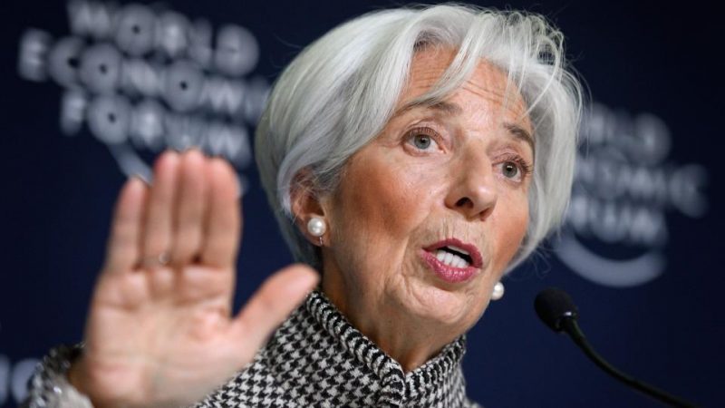 Lagarde ya le marca la cancha al próximo presidente