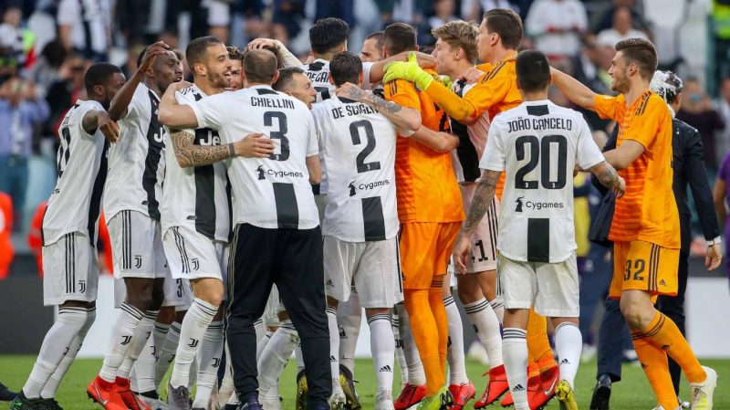 Juventus, otra vez campeón en Italia