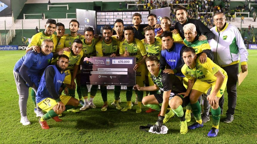 Copa Argentina: Defensa y Justicia venció a Gimnasia y Tiro de Salta