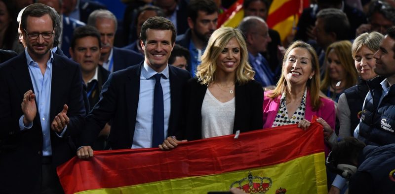 El Partido Popular apuesta a una alianza de toda la derecha para gobernar España