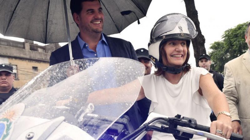 Otro escandaloso operativo de Bullrich