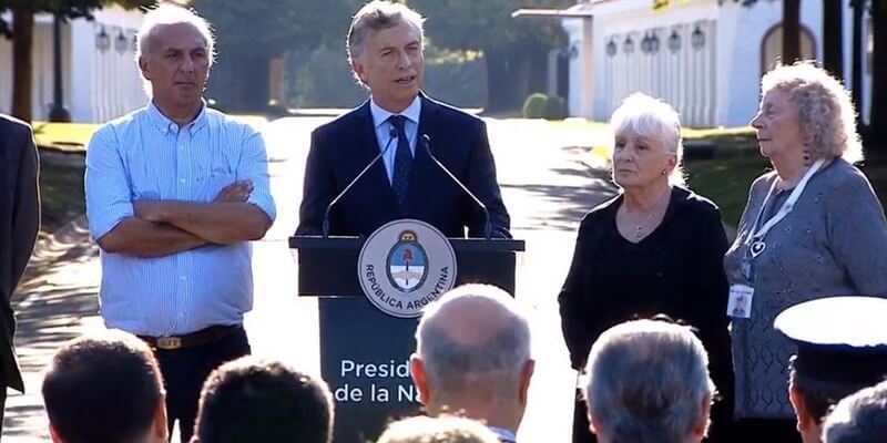 Mauricio Macri: “El reclamo por la soberanía de las Malvinas es legítimo e irrenunciable”