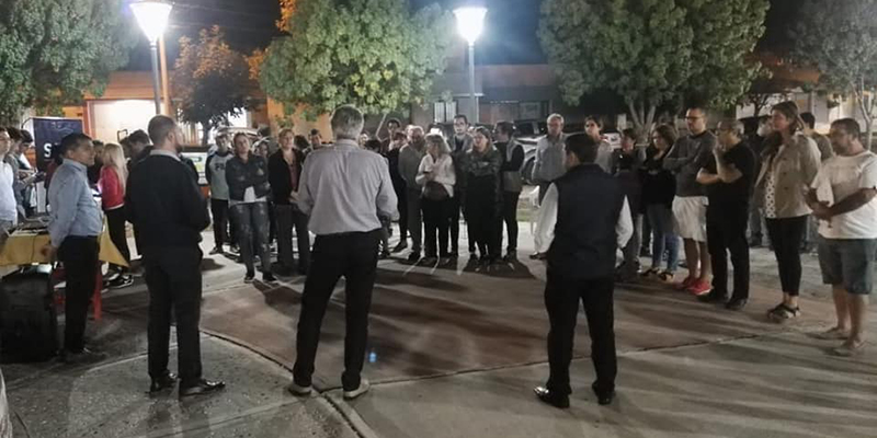 Avanza el Sistema de Alarma Comunitaria