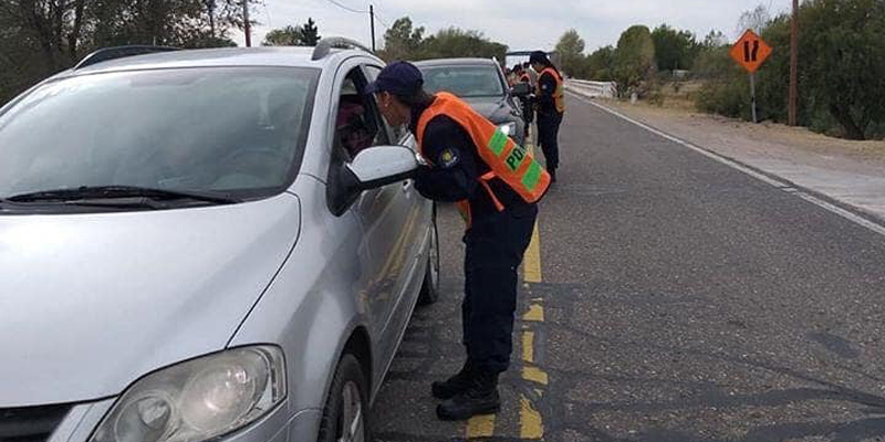 Realizaron tareas de promoción en rutas durante este fin de semana