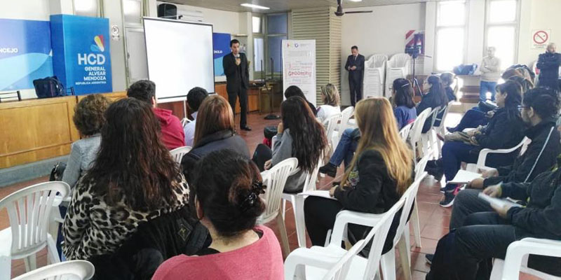 Dio inicio un nuevo curso de Operador Socioterapéutico