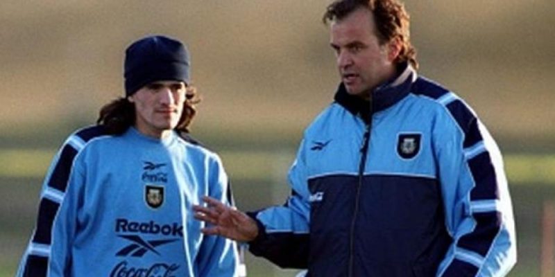 Ariel Ortega: “Si Bielsa me agarraba a los 20 años, hubiera sido mejor jugador”