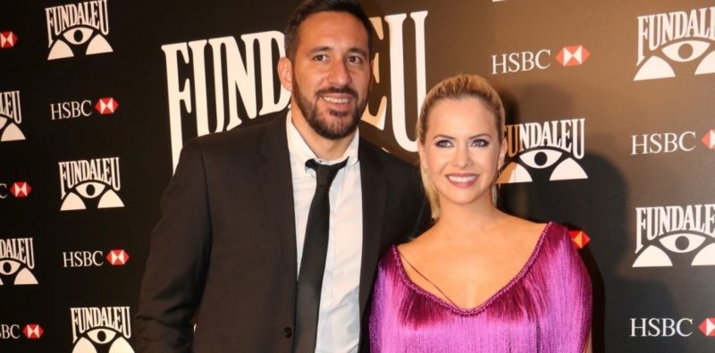 Alejandra Maglietti se separó de Jonás Gutiérrez: “Decidimos que esto era lo mejor para los dos”
