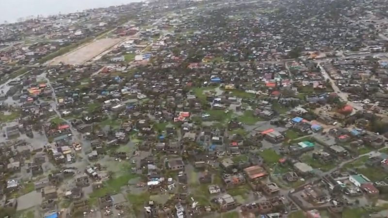 Suben a más de 800 los muertos por el ciclón Idai