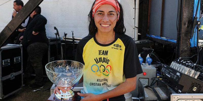 Adela Barrios, una historia de sacrificio y voluntad
