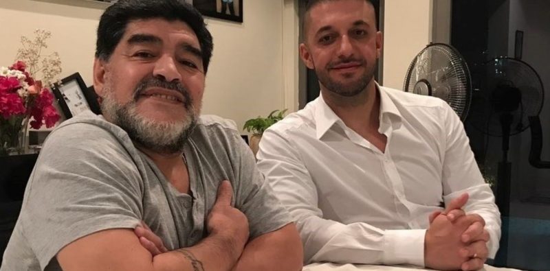 Matías Morla reveló la interna del polémico mensaje de Diego Maradona a Dalma