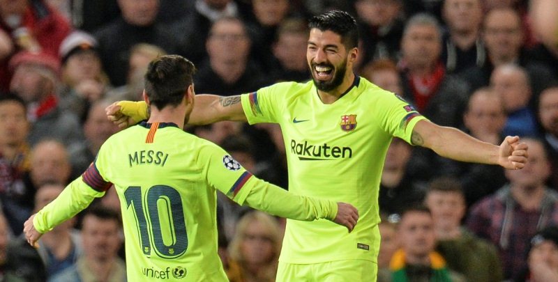 Barcelona le ganó al United y tomó ventaja