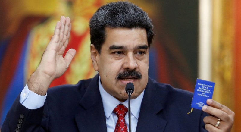 Hoy se vive una jornada de “democracia” en Venezuela