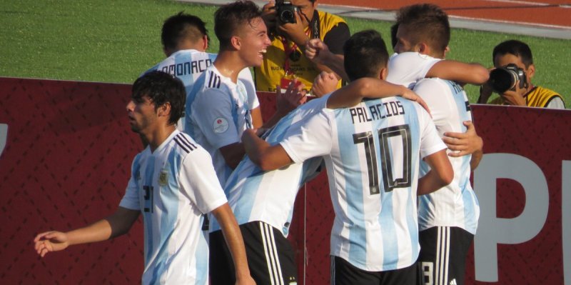 La Selección Sub 17 goleó a Paraguay y logró la clasificación al Mundial