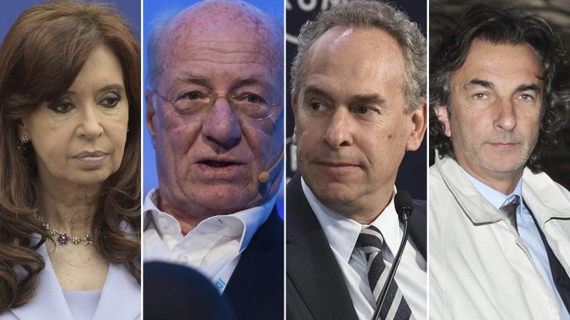 Caso Cuadernos: el Gobierno pidió las indagatorias de Cristina Kirchner, Paolo Rocca, Marcelo Mindlin y Angelo Calcaterra por lavado de dinero