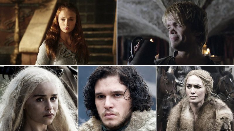 “Game of Thrones” en fotos: el impactante cambio físico de los personajes en la serie