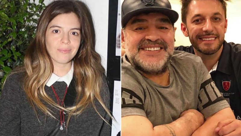 Dalma Maradona se burló de Matías Morla y Diego salió a defenderlo: “Estoy a muerte con mi amigo”