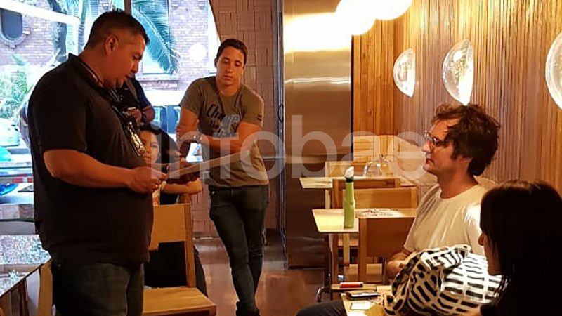 Detuvieron a una pareja de extranjeros que dejó un artefacto sospechoso en un hotel de Córdoba