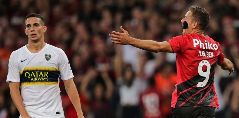 Copa Libertadores: Goleada de Paranaense ante Boca