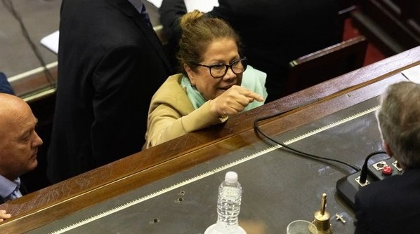 Graciela Camaño: “No podemos seguir cobrando tanto dinero mientras no hacemos un carajo”