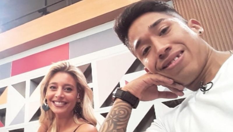 Un fanático se tatuó el cuerpo de Sol Pérez en su abdomen: la reacción de la modelo y bailarina