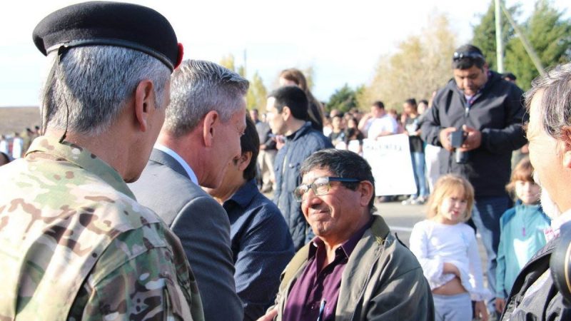 Un veterano de Malvinas recibió la primera condecoración recién ahora, 37 años después de la guerra