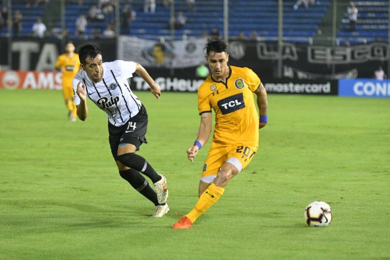 Rosario Central perdió en Paraguay y tiene un panorama complicado