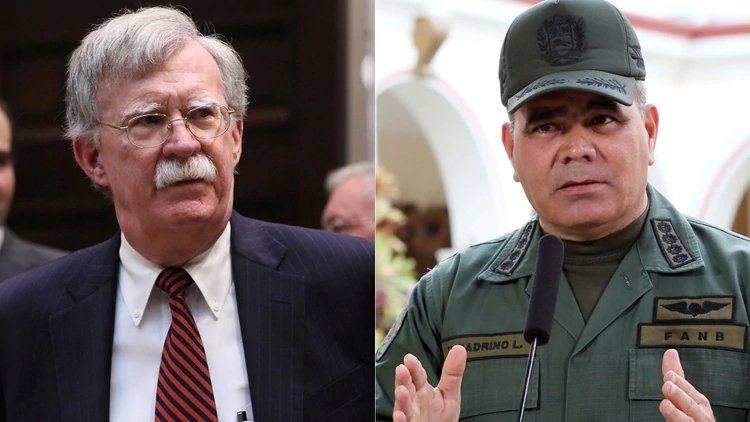 El mensaje de John Bolton a Vladimir Padrino López antes de la masiva manifestación en Venezuela: “Todos los ojos están sobre ti hoy”
