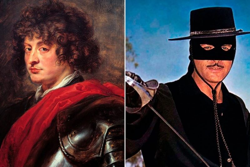 A 100 años de la creación de El Zorro, la historia del verdadero y sus hazañas