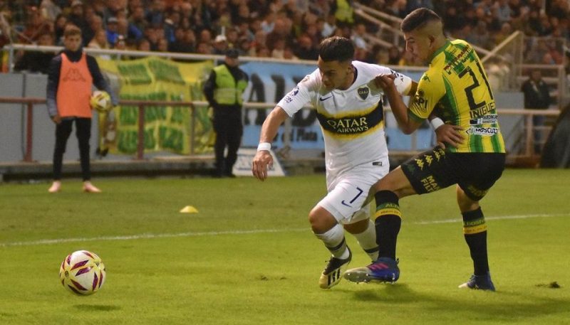 Aldosivi y Boca empataron en Mar del Plata
