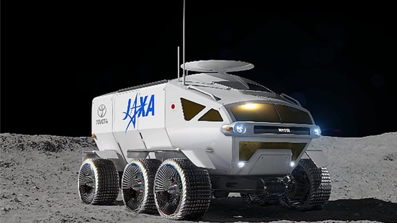 Cómo es el nuevo rover lunar que Japón enviará en la próxima década