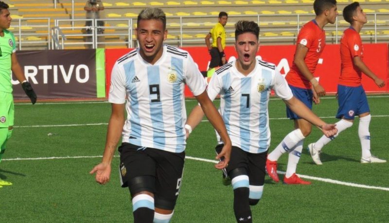 Sudamericano Sub 17: Argentina le ganó a Chile y lidera el hexagonal final