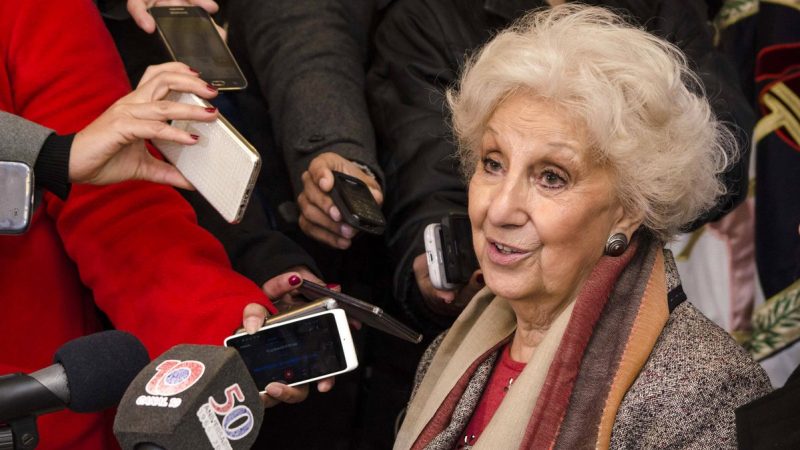 Abuelas de Plaza de Mayo recuperó al nieto 129
