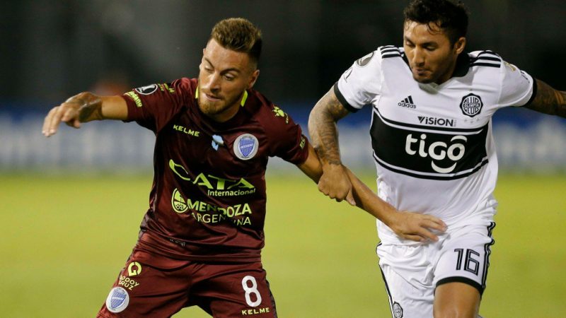 Godoy Cruz sigue sin ganar en la Libertadores: ahora perdió con Olimpia