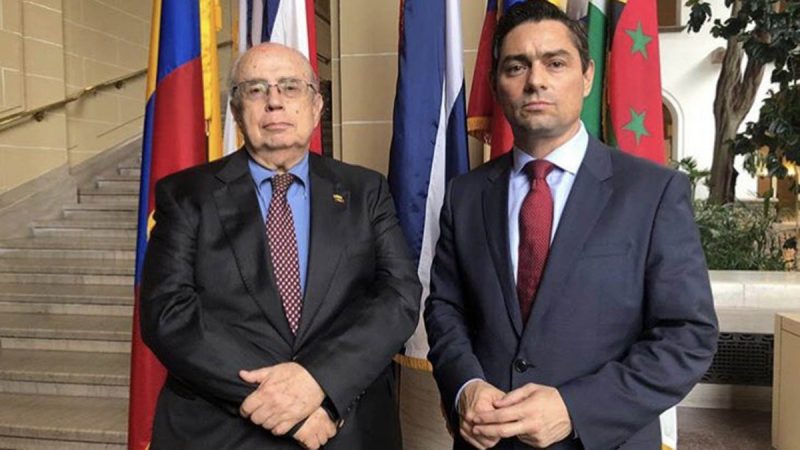La delegación de Juan Guaidó presenta ante la OEA el “Plan País” para la reconstrucción de Venezuela