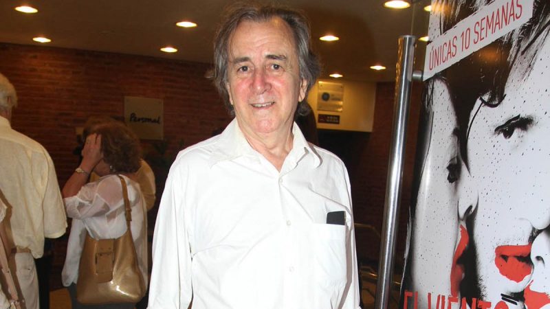 Murió el multipremiado actor y director Lorenzo Quinteros