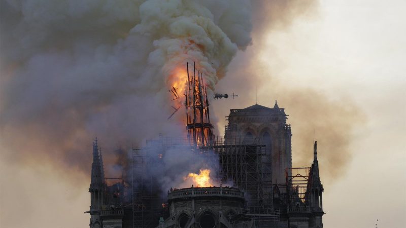 Por qué no se debería reconstruir la aguja de Notre-Dame
