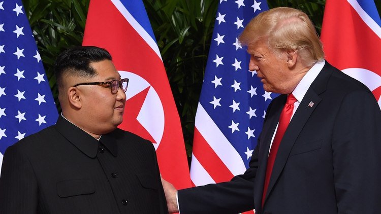 Kim Jong-un afirmó que está dispuesto a volver a reunirse con Donald Trump y el estadounidense dijo que la relación entre ellos es “excelente”