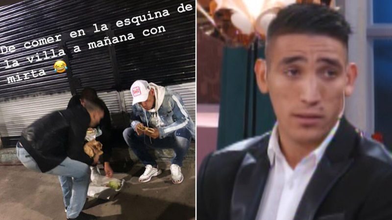 “De comer en la esquina de la villa a lo de Mirtha”: el contraste que compartió Ricardo Centurión