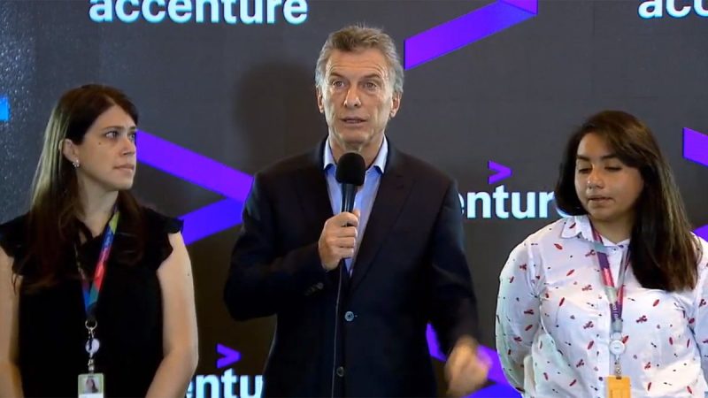 Macri admitió su fracaso con la inflación